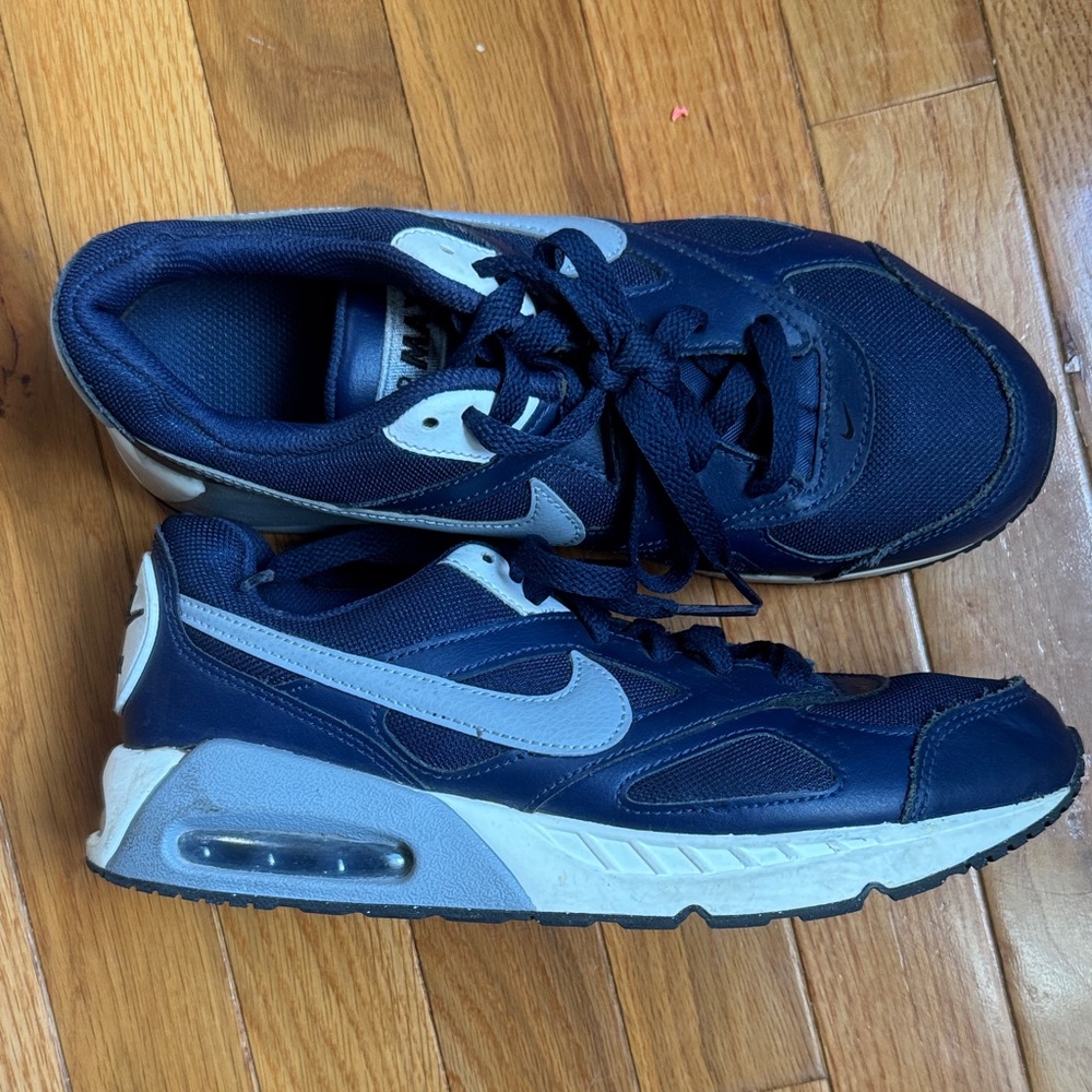 Nike Navy and Gray Sneakers